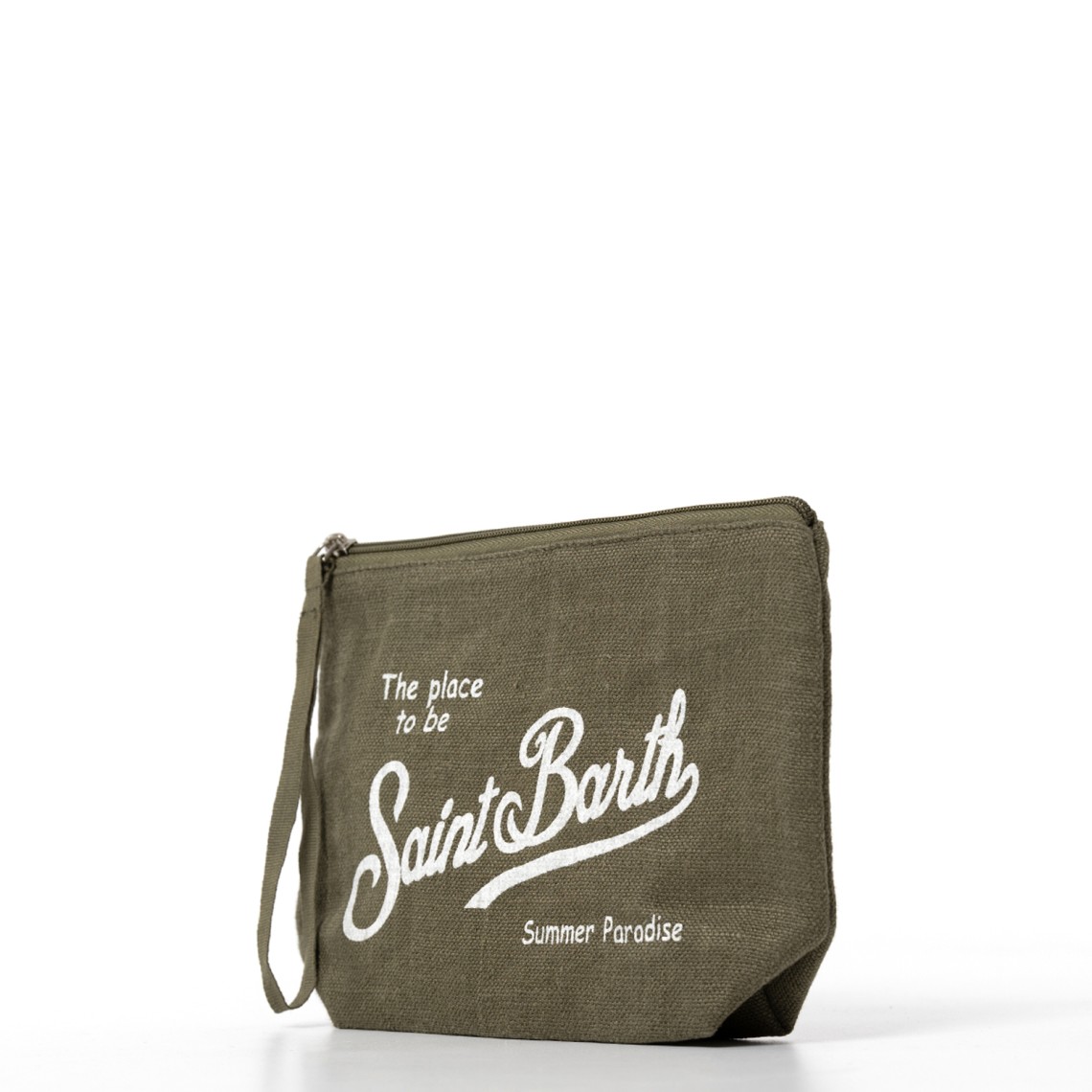 Pochette Aline in lino Mc2 Saint Barth