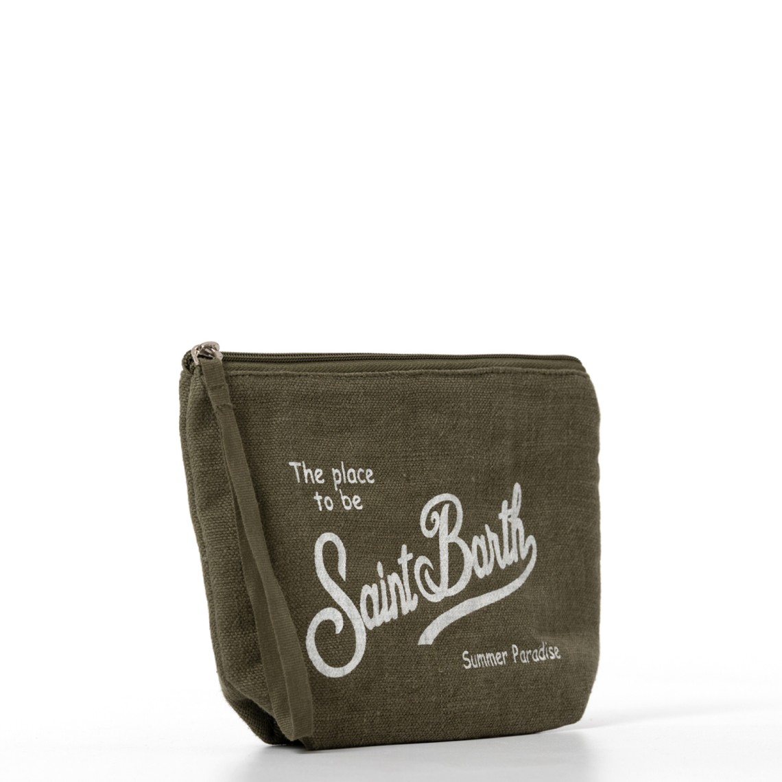 Pochette Aline in lino Mc2 Saint Barth