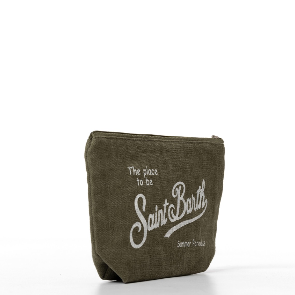 Pochette Aline in lino Mc2 Saint Barth