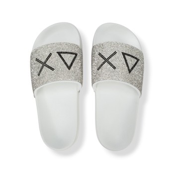 Ciabatte Slippers Strass Logo Sun68