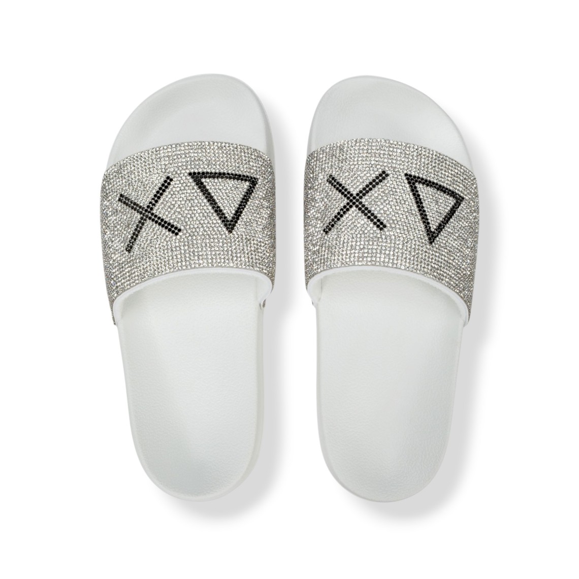 Ciabatte Slippers Strass Logo Sun68