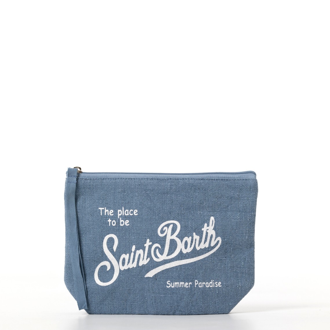 Pochette Aline in lino Mc2 Saint Barth