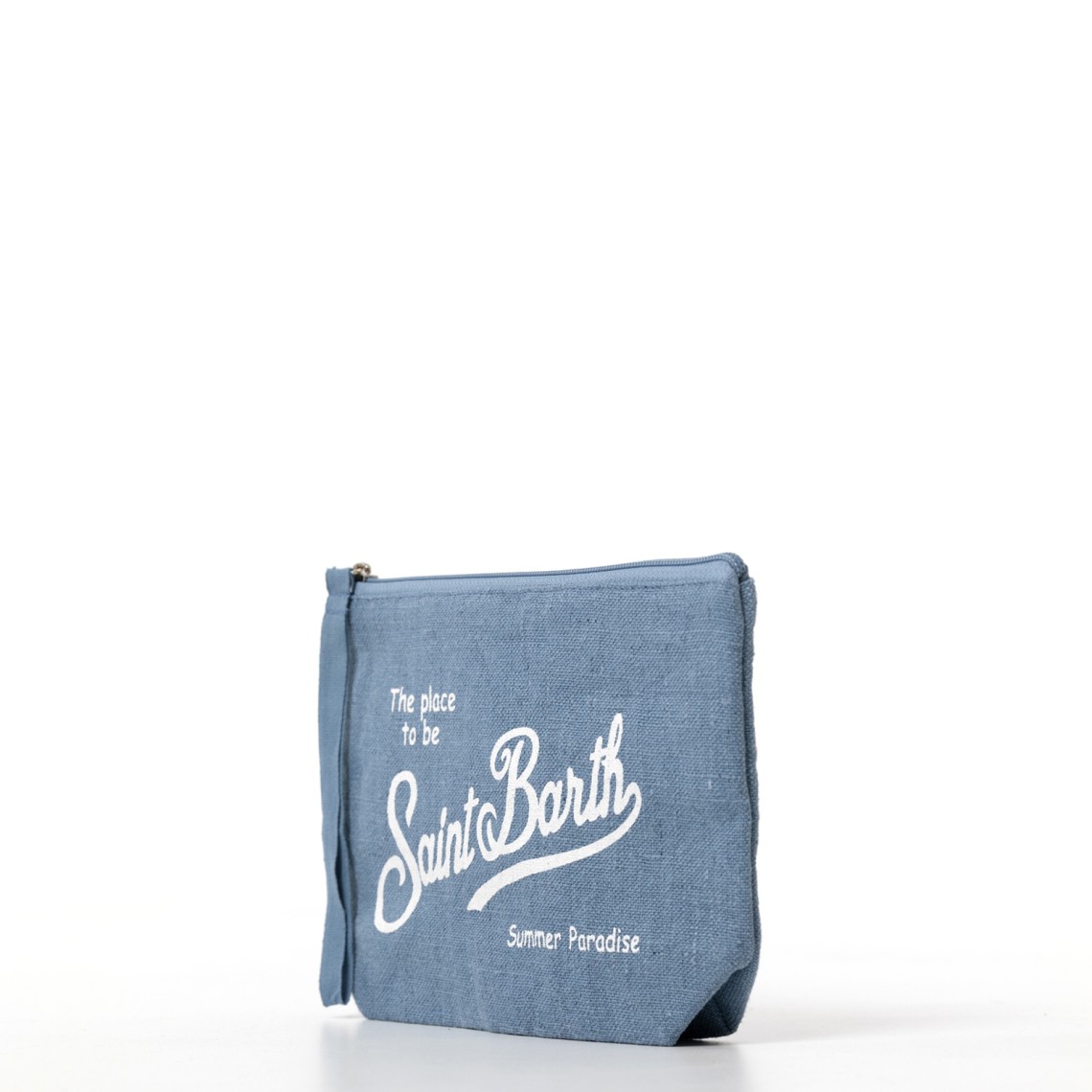 Pochette Aline in lino Mc2 Saint Barth