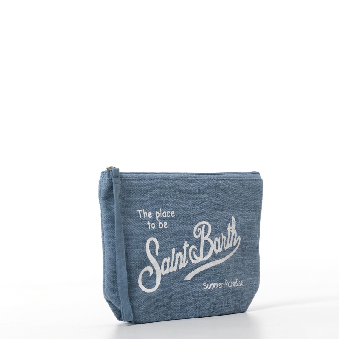 Pochette Aline in lino Mc2 Saint Barth