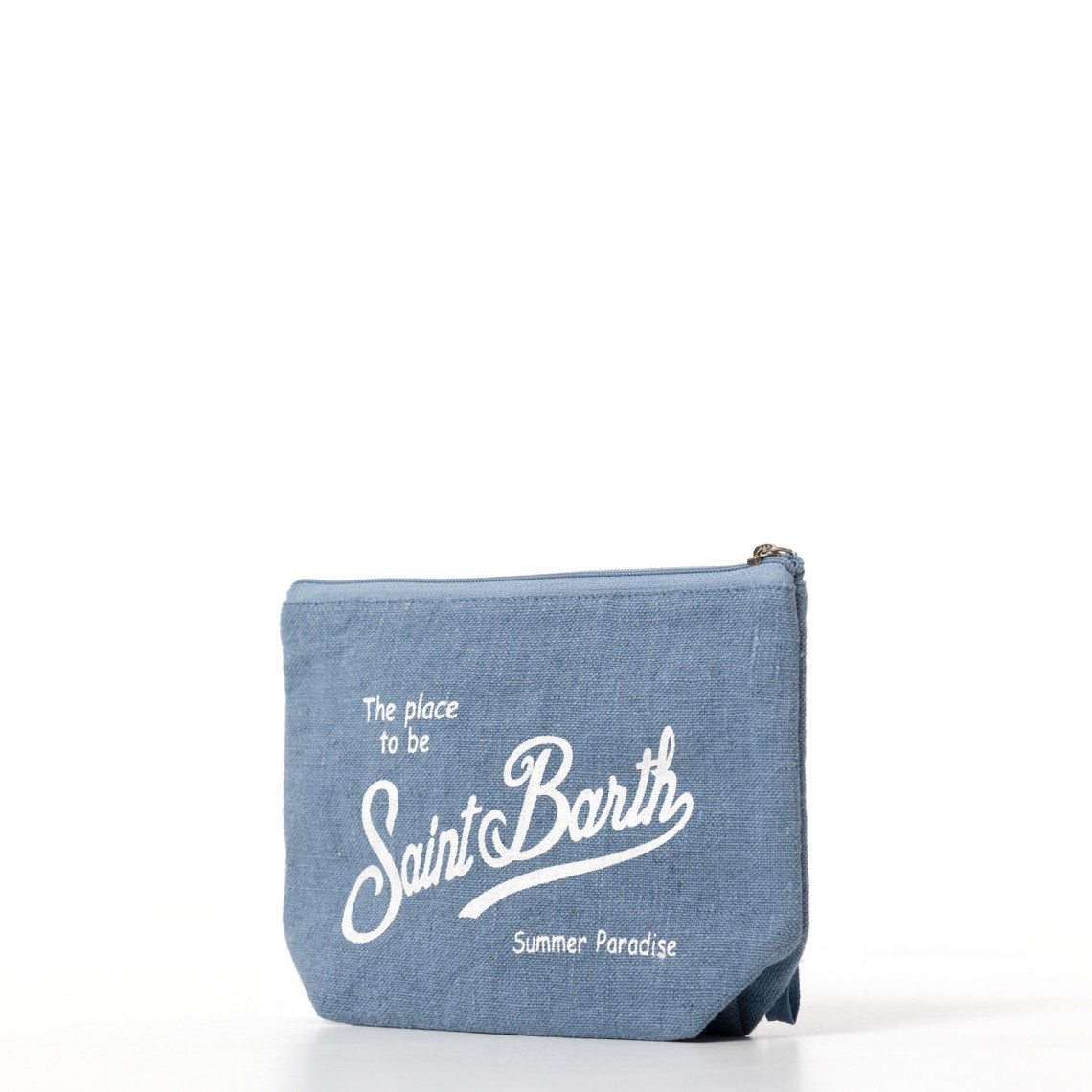 Pochette Aline in lino Mc2 Saint Barth