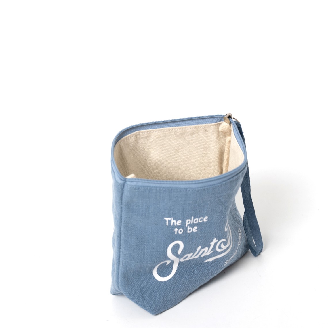 Pochette Aline in lino Mc2 Saint Barth