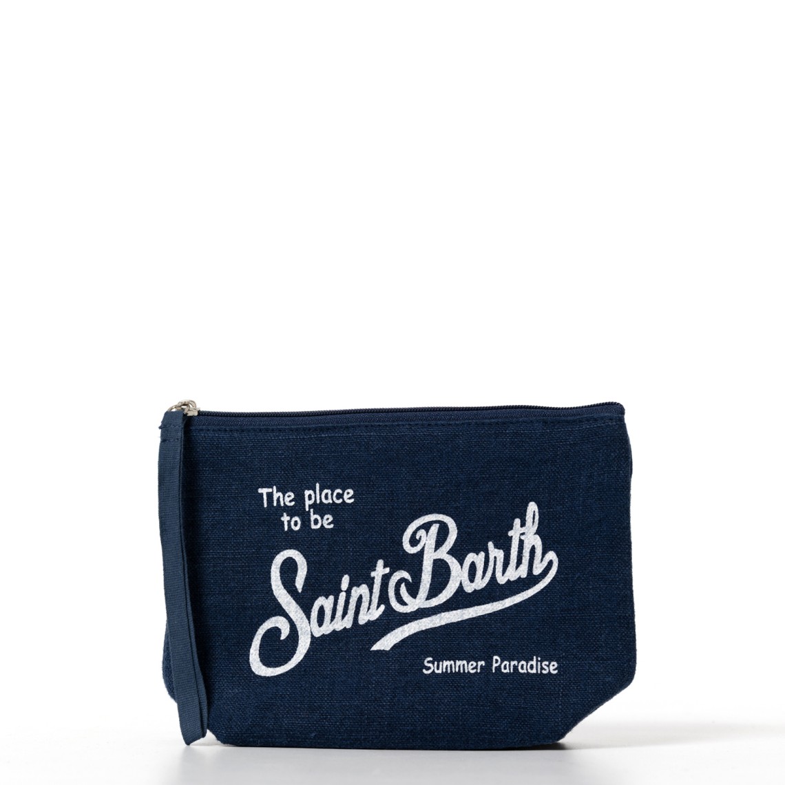 Pochette Alice in lino Mc2 Saint Barth