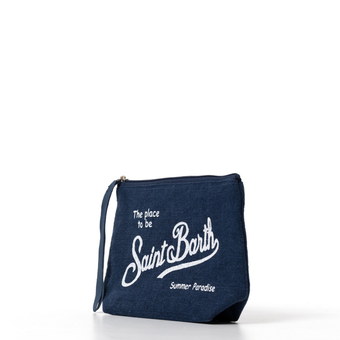 Pochette Alice in lino Mc2 Saint Barth