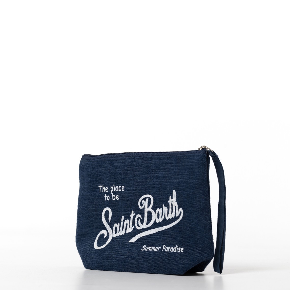 Pochette Alice in lino Mc2 Saint Barth