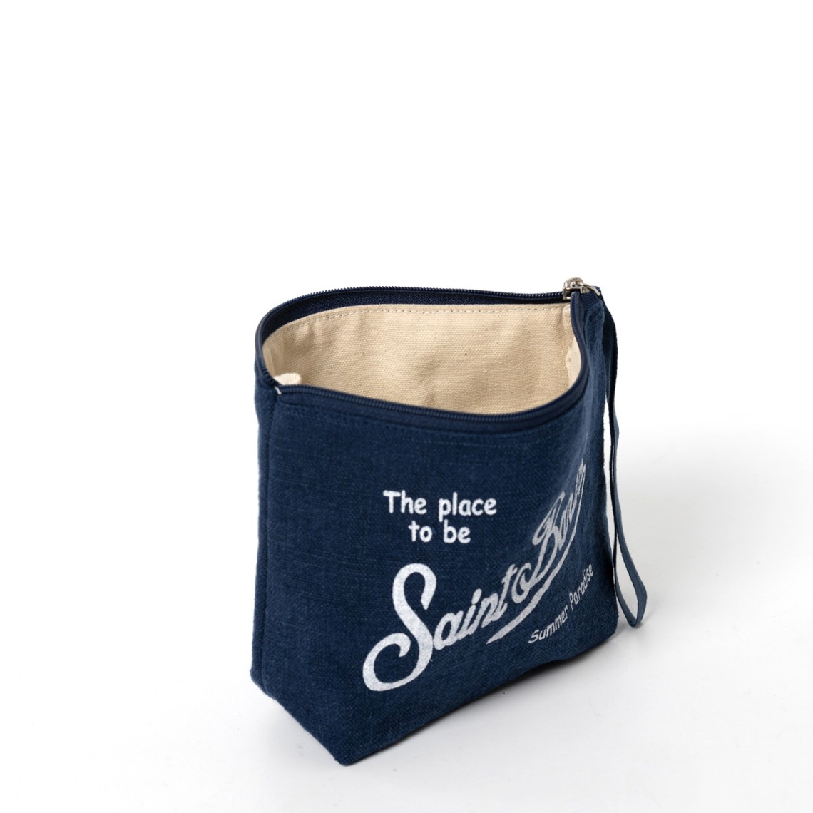 Pochette Alice in lino Mc2 Saint Barth