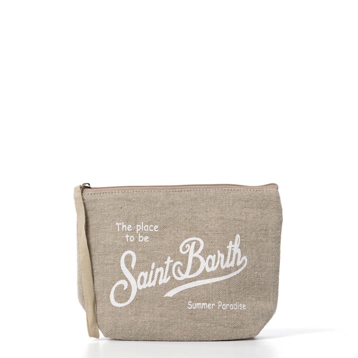 Pochette Aline in lino Mc2 Saint Barth