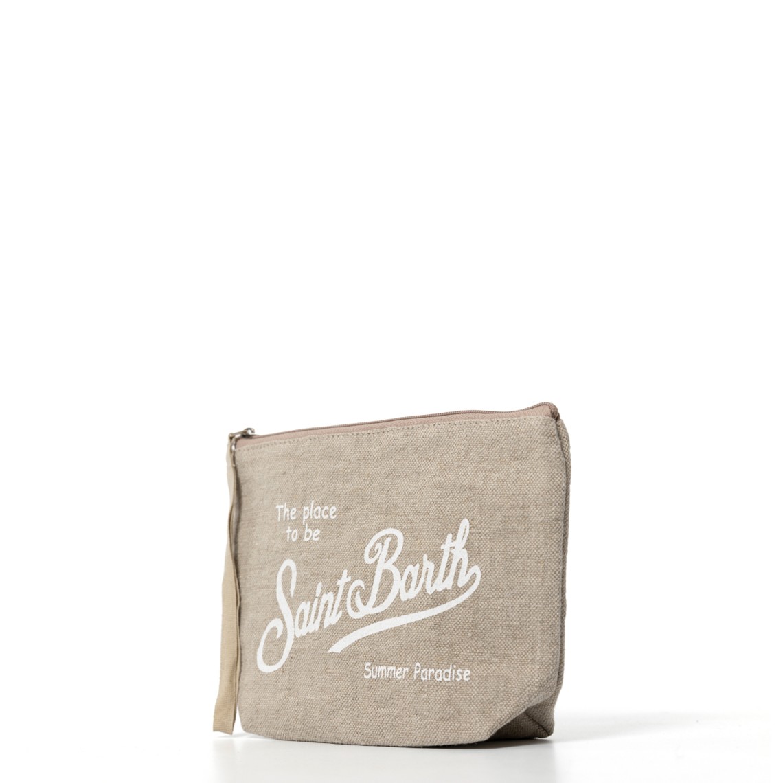 Pochette Aline in lino Mc2 Saint Barth