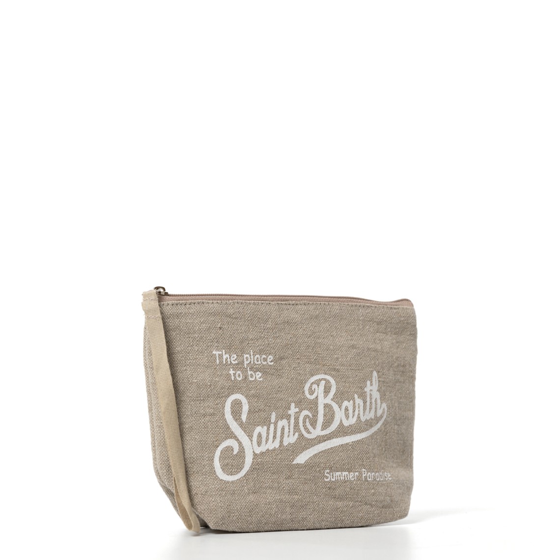 Pochette Aline in lino Mc2 Saint Barth