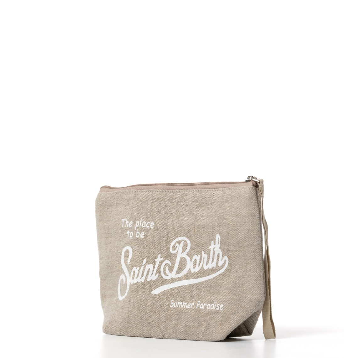 Pochette Aline in lino Mc2 Saint Barth
