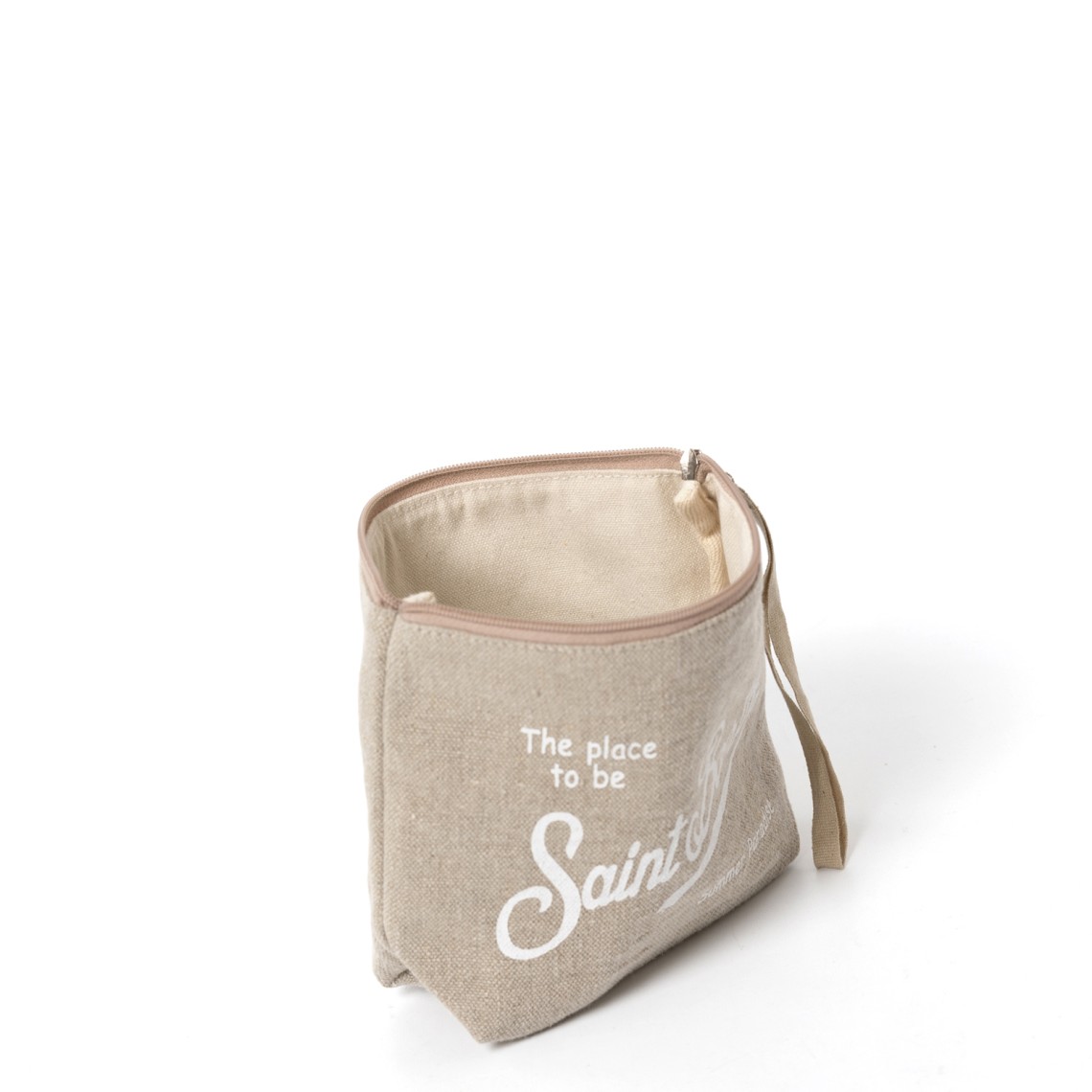 Pochette Aline in lino Mc2 Saint Barth