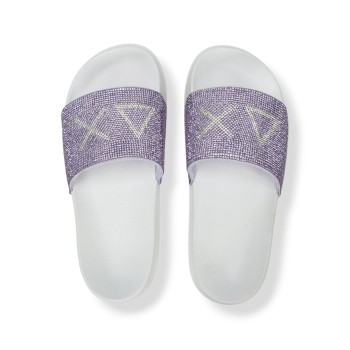 Ciabatte Slippers Strass Logo Sun68