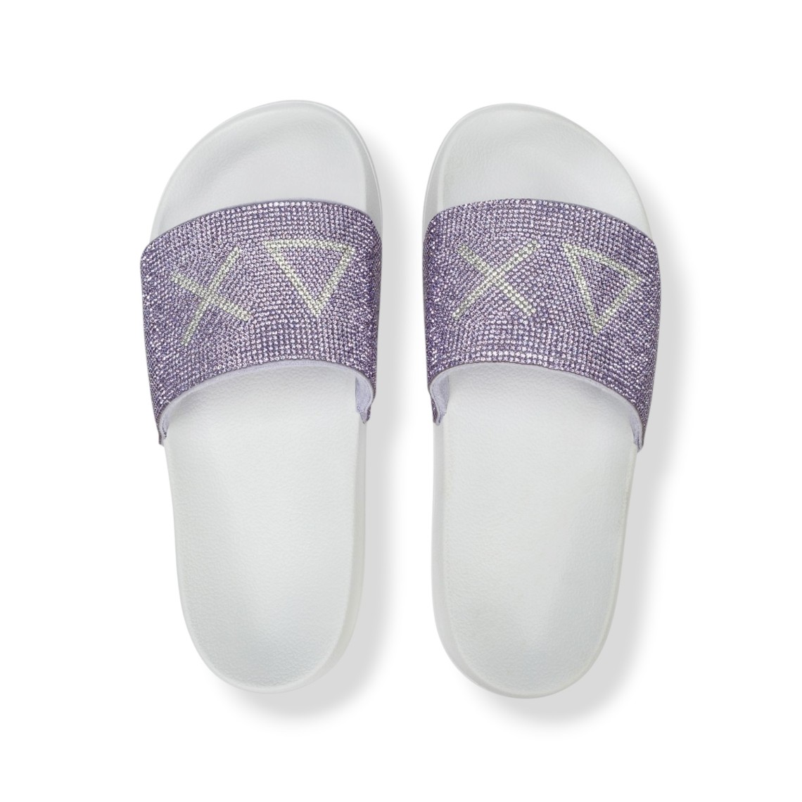 Ciabatte Slippers Strass Logo Sun68