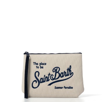 Pochette Aline Canvas Mc2 Saint Barth