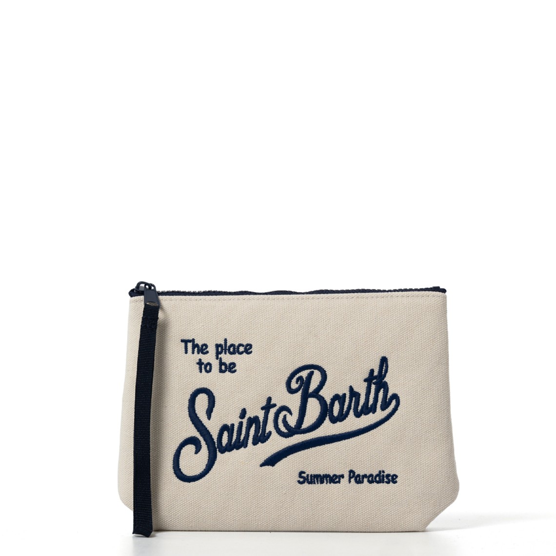 Pochette Aline Canvas Mc2 Saint Barth