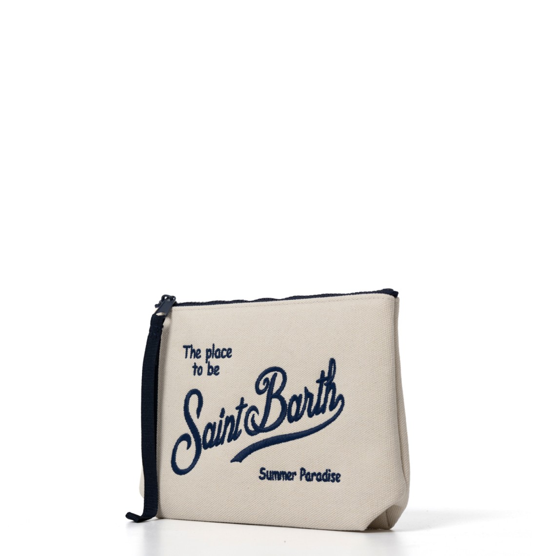 Pochette Aline Canvas Mc2 Saint Barth