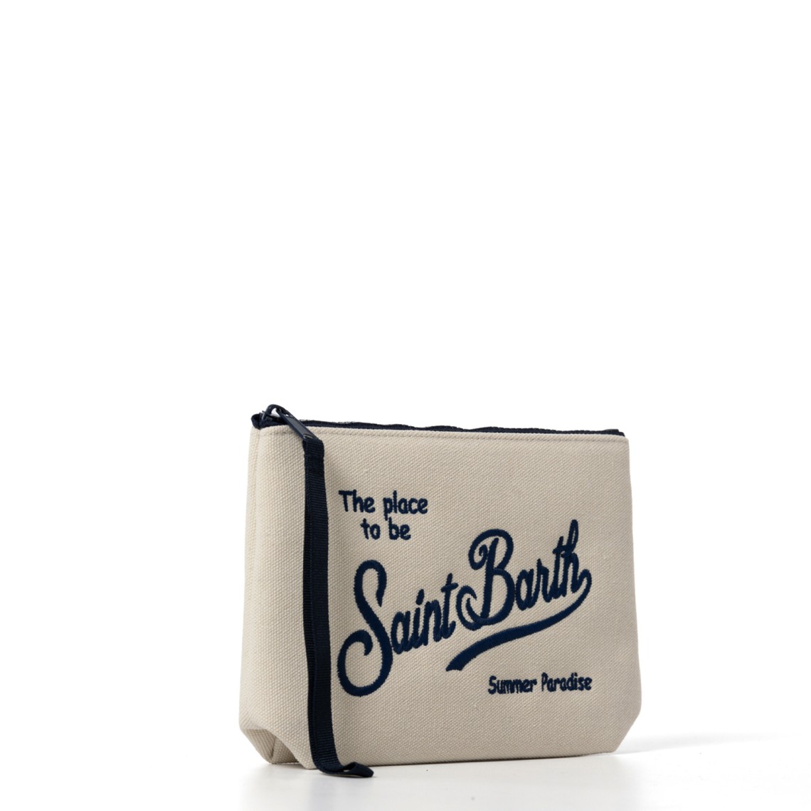 Pochette Aline Canvas Mc2 Saint Barth