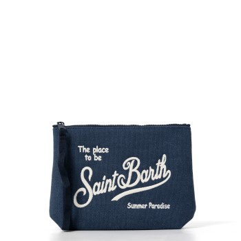 Pochette Aline Canvas Mc2 Saint Barth