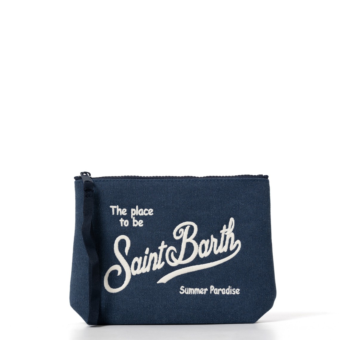Pochette Aline Canvas Mc2 Saint Barth