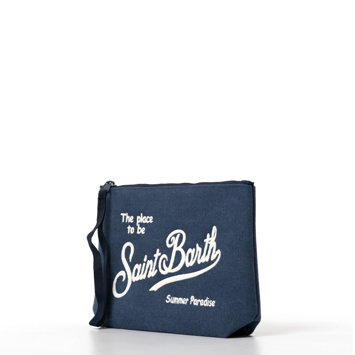 Pochette Aline Canvas Mc2 Saint Barth