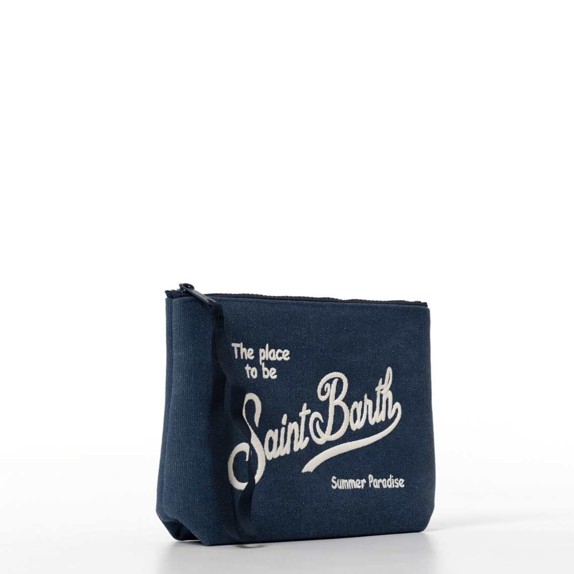 Pochette Aline Canvas Mc2 Saint Barth