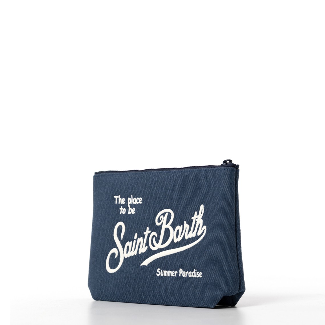 Pochette Aline Canvas Mc2 Saint Barth