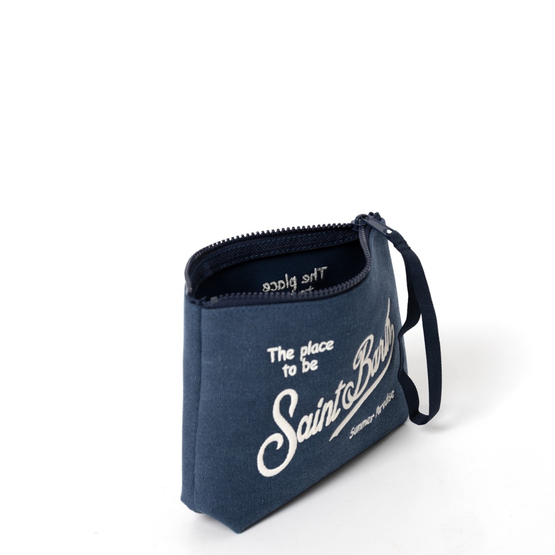 Pochette Aline Canvas Mc2 Saint Barth