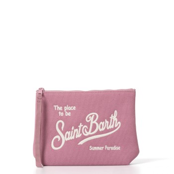Pochette Aline Canvas Mc2 Saint Barth