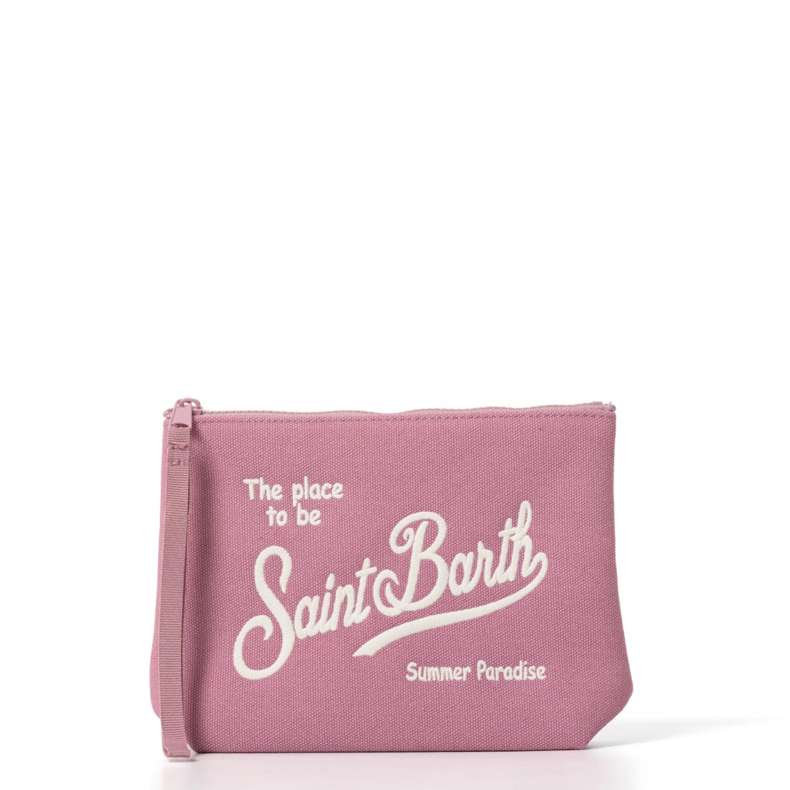 Pochette Aline Canvas Mc2 Saint Barth