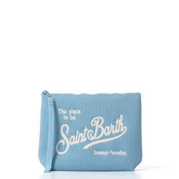 Pochette Aline Canvas Mc2 Saint Barth