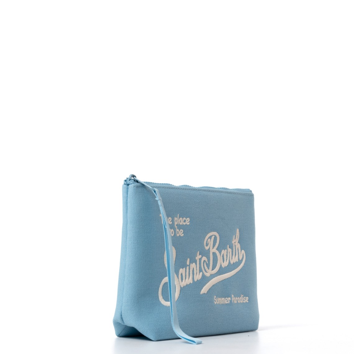 Pochette Aline Canvas Mc2 Saint Barth