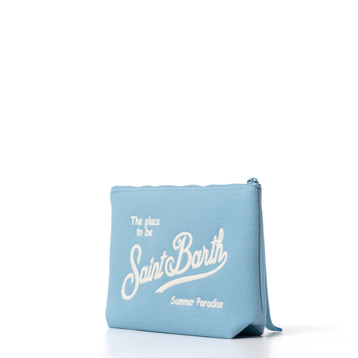Pochette Aline Canvas Mc2 Saint Barth
