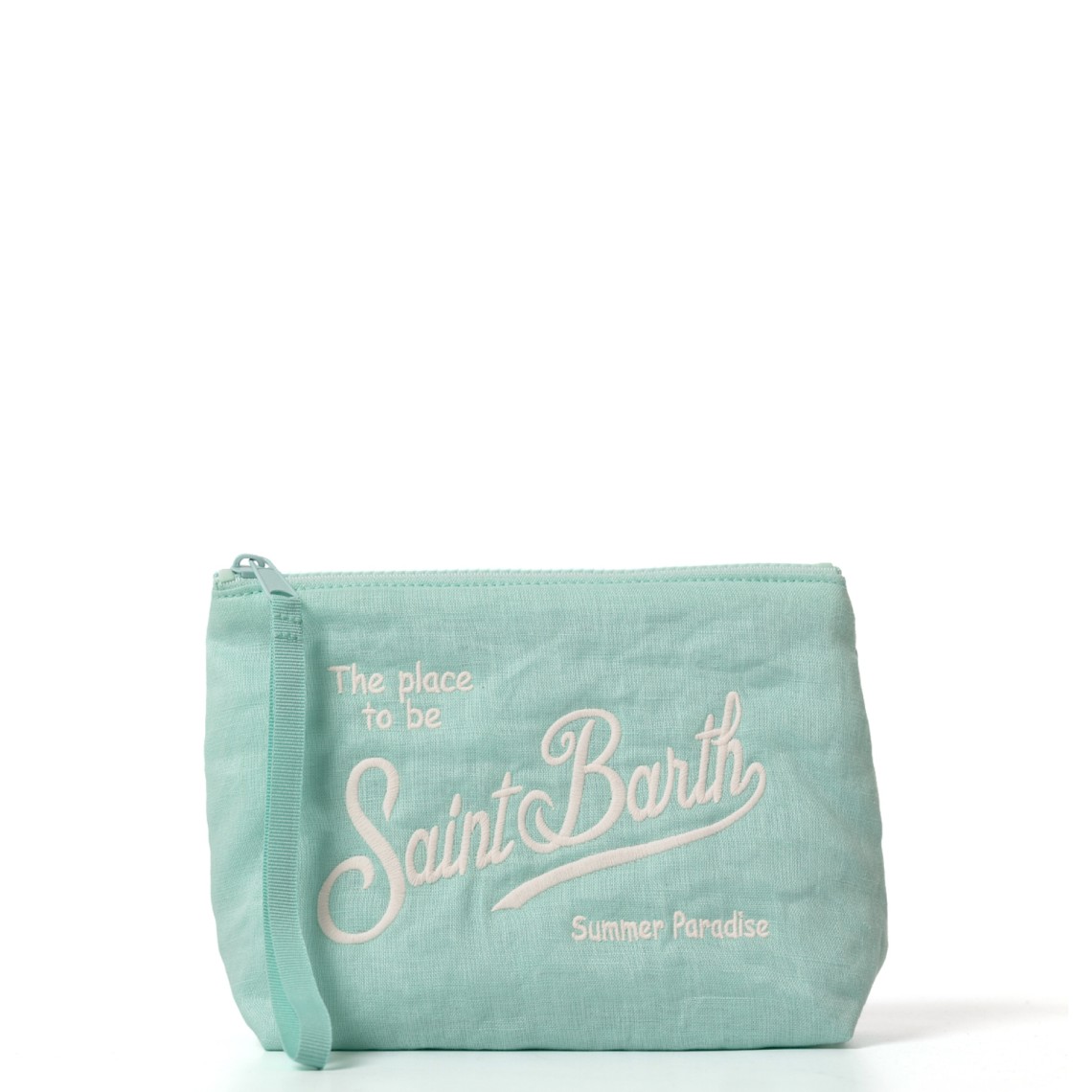 Pochette Aline soft in lino Mc2 Saint Barth