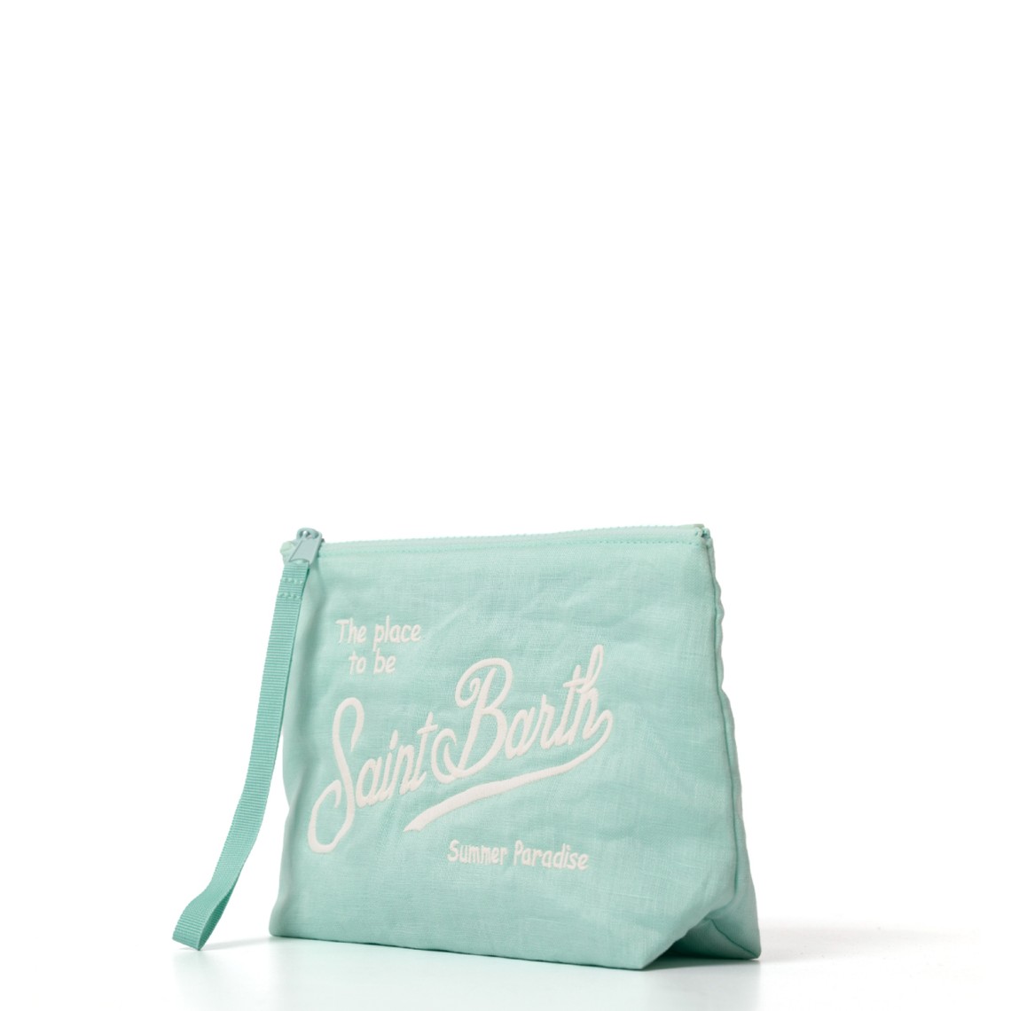 Pochette Aline soft in lino Mc2 Saint Barth