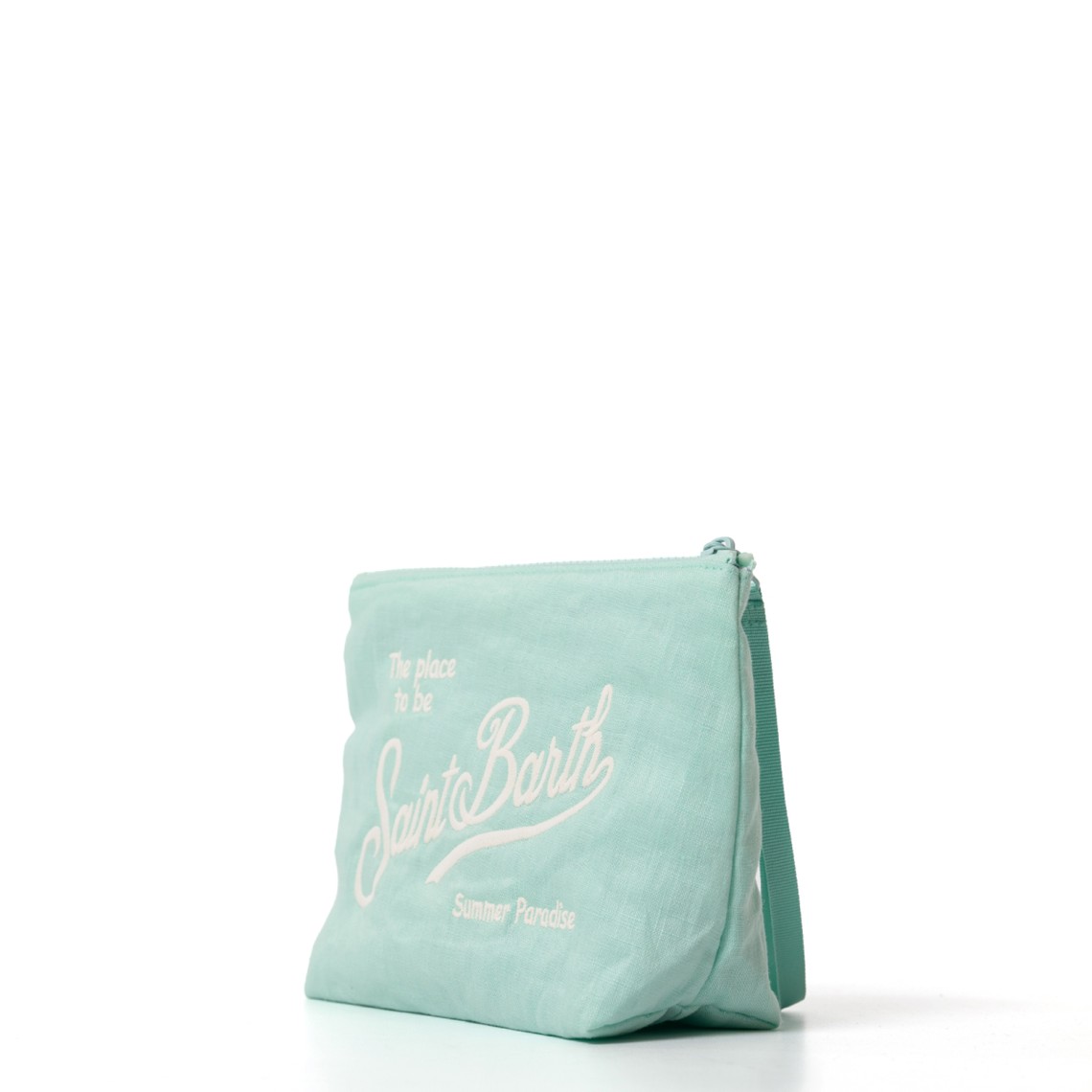 Pochette Aline soft in lino Mc2 Saint Barth