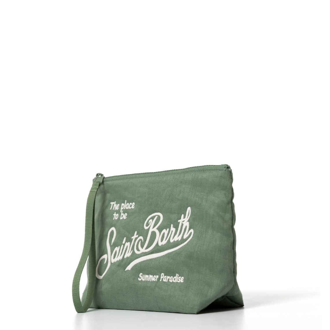 Pochette Aline soft in lino Mc2 Saint Barth