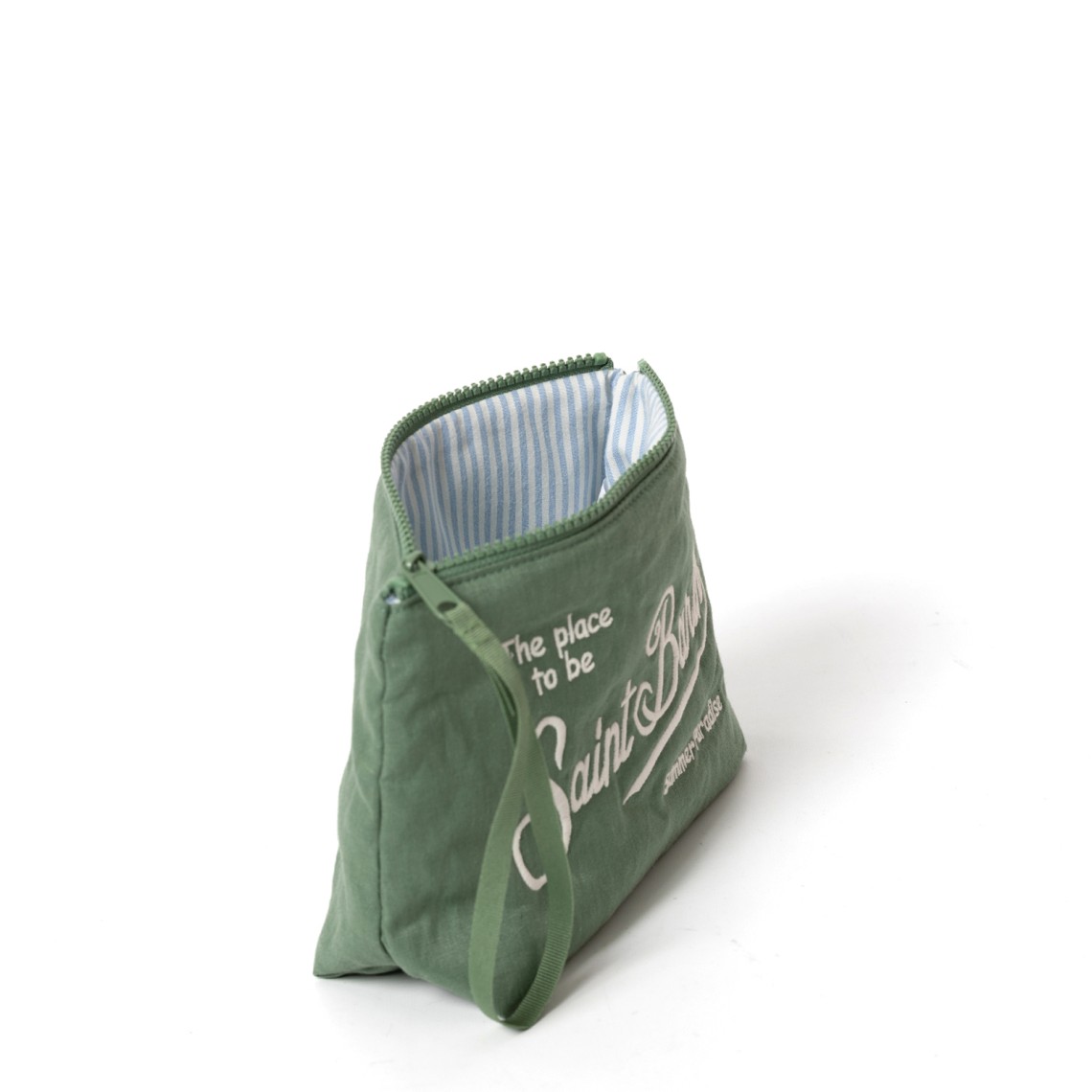 Pochette Aline soft in lino Mc2 Saint Barth