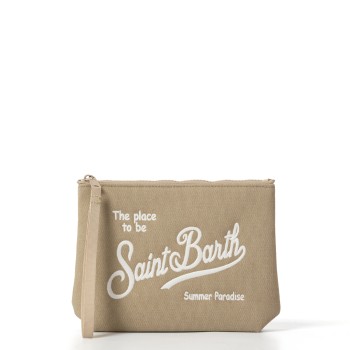 Pochette Aline Canvas Mc2 Saint Barth