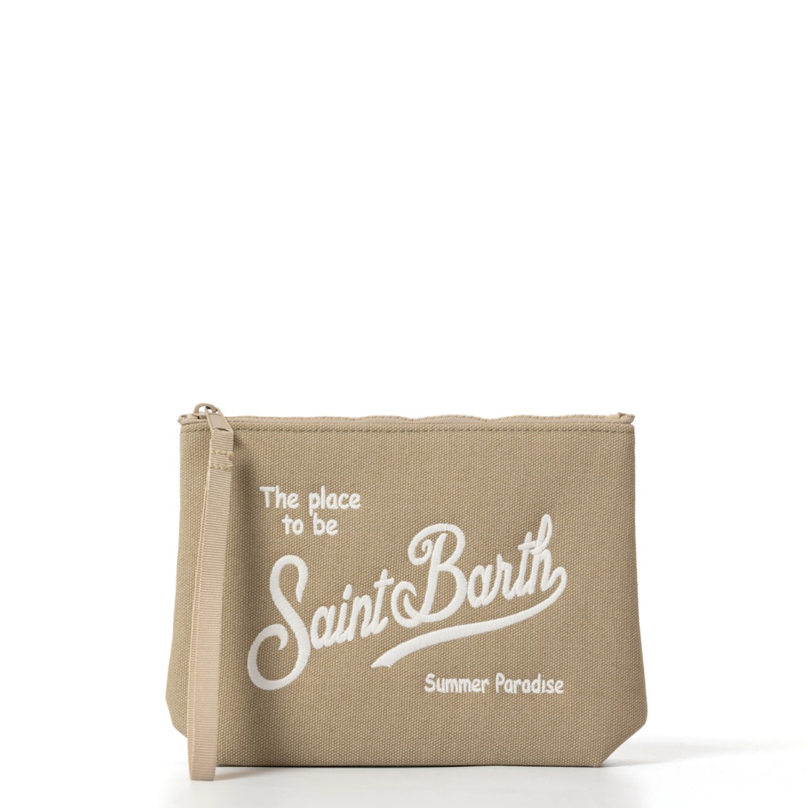 Pochette Aline Canvas Mc2 Saint Barth