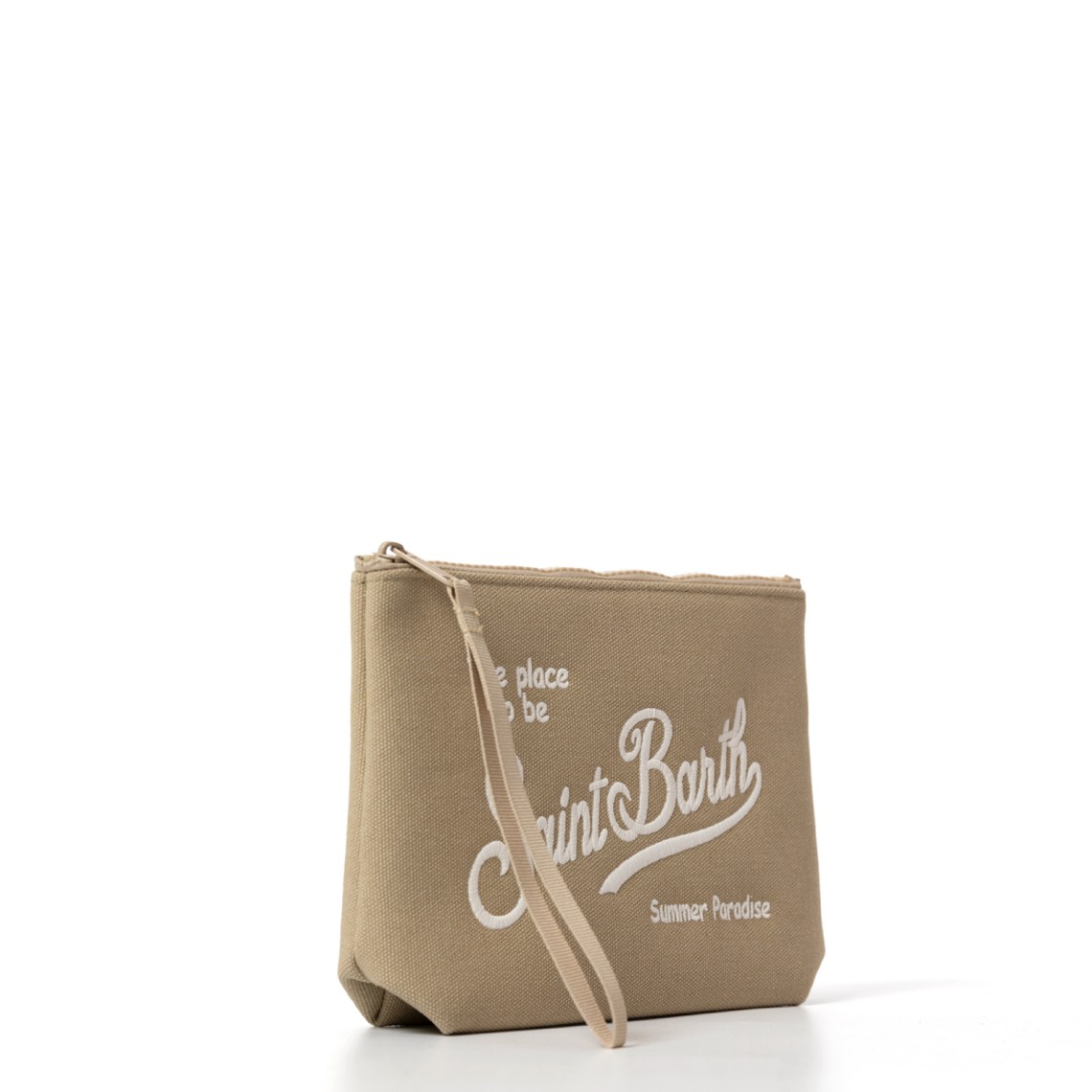 Pochette Aline Canvas Mc2 Saint Barth