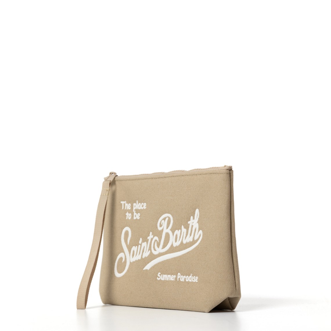 Pochette Aline Canvas Mc2 Saint Barth