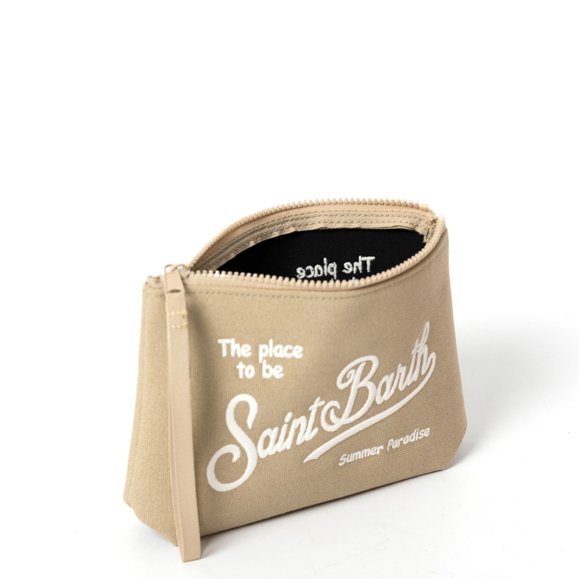 Pochette Aline Canvas Mc2 Saint Barth