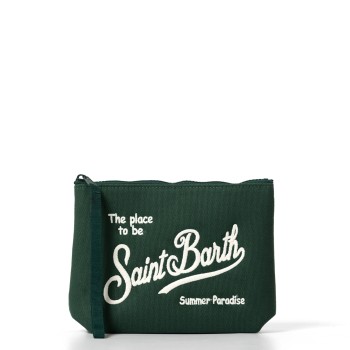 Pochette Aline Canvas Mc2 Saint Barth