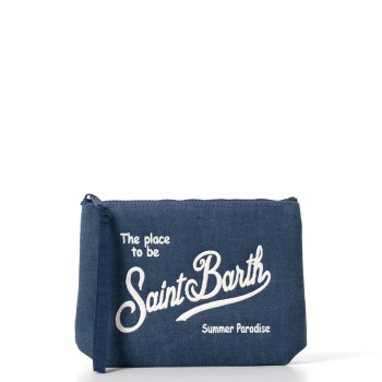 Pochette Aline Canvas Mc2 Saint Barth