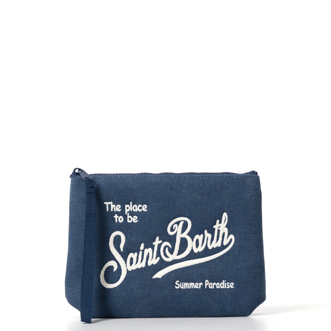 Pochette Aline Canvas Mc2 Saint Barth