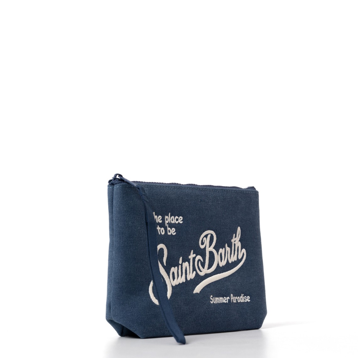Pochette Aline Canvas Mc2 Saint Barth